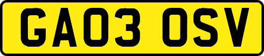 GA03OSV