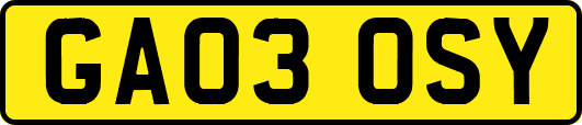 GA03OSY