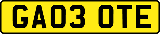GA03OTE