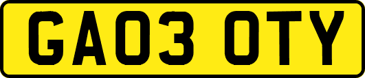 GA03OTY