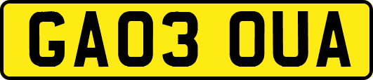 GA03OUA