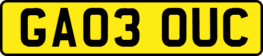 GA03OUC