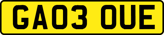 GA03OUE
