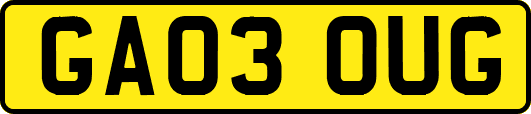 GA03OUG