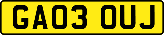 GA03OUJ