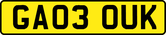 GA03OUK
