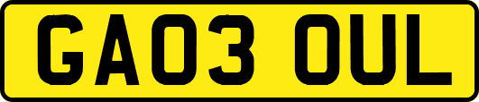 GA03OUL