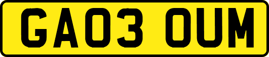 GA03OUM