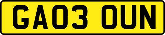 GA03OUN