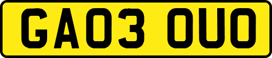 GA03OUO