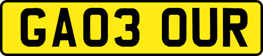 GA03OUR