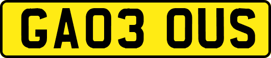 GA03OUS