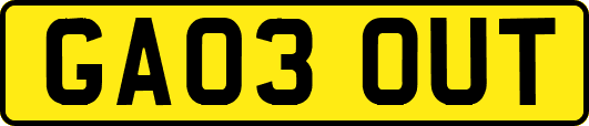 GA03OUT