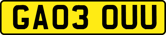 GA03OUU