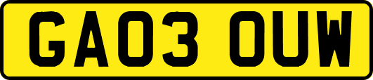 GA03OUW