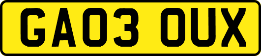 GA03OUX