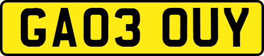 GA03OUY