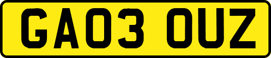 GA03OUZ