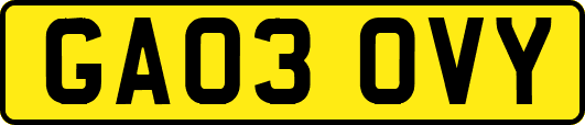GA03OVY