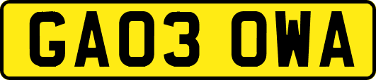 GA03OWA