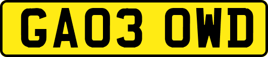 GA03OWD