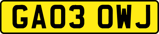 GA03OWJ