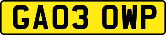 GA03OWP