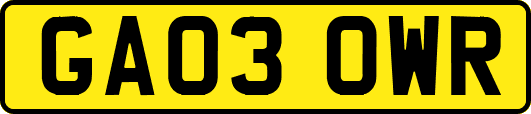 GA03OWR