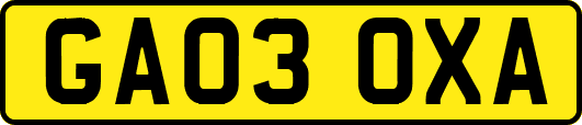 GA03OXA