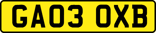GA03OXB