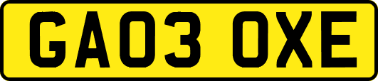GA03OXE