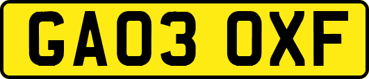 GA03OXF