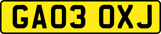 GA03OXJ