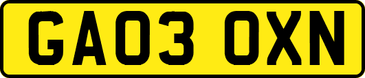 GA03OXN