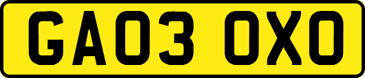GA03OXO