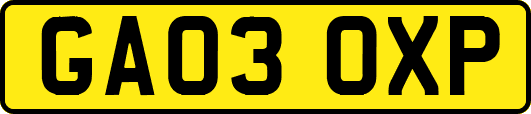 GA03OXP