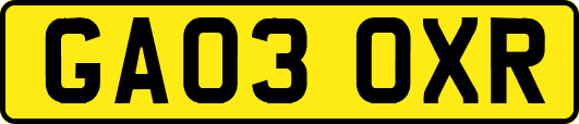 GA03OXR