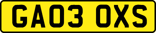 GA03OXS