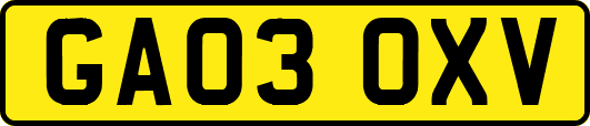 GA03OXV