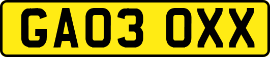 GA03OXX