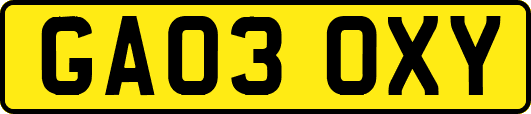 GA03OXY
