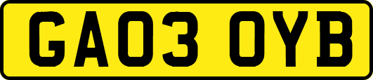 GA03OYB