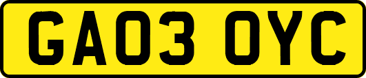 GA03OYC