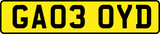 GA03OYD