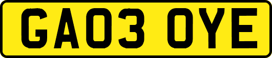 GA03OYE