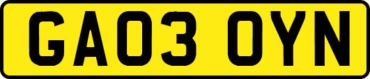 GA03OYN
