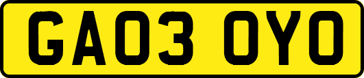 GA03OYO