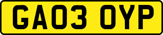 GA03OYP