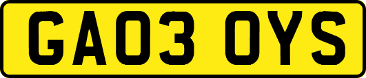 GA03OYS