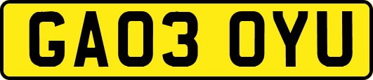 GA03OYU